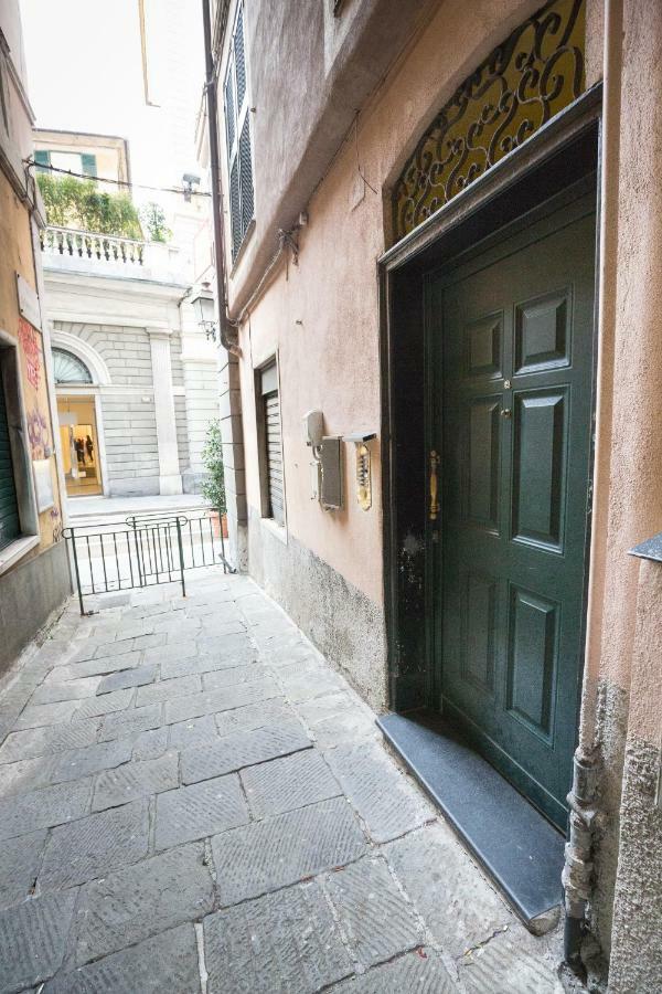 Triangolo D'Oro Genua Buitenkant foto