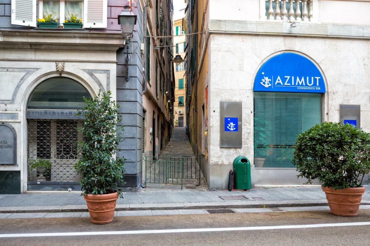 Triangolo D'Oro Genua Buitenkant foto