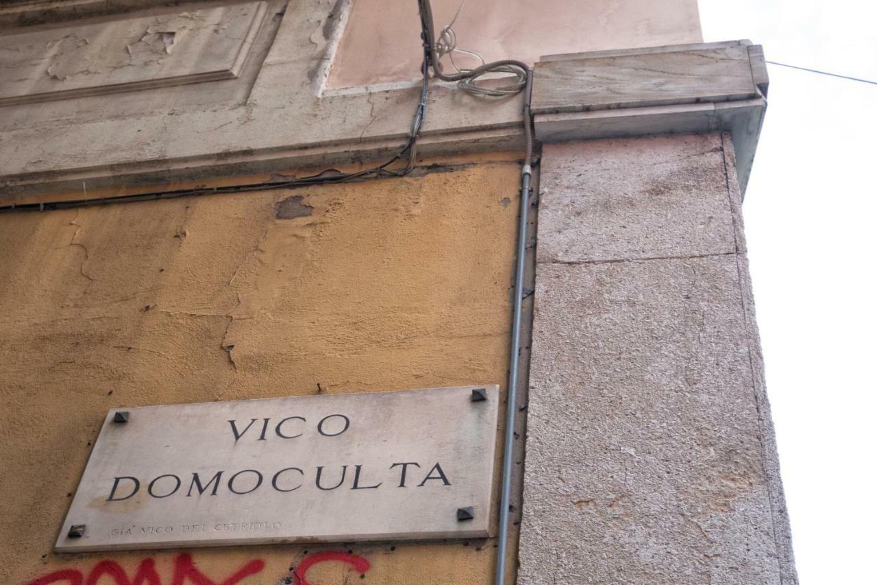 Triangolo D'Oro Genua Buitenkant foto